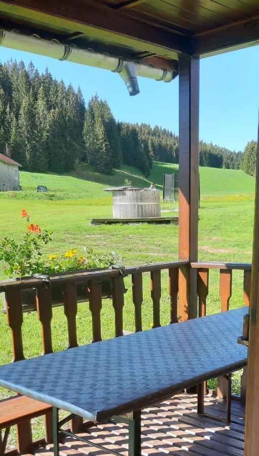 Villa L étincelle du Manon Lajoux Esterno foto