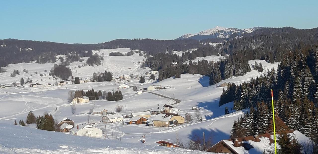 Villa L étincelle du Manon Lajoux Esterno foto