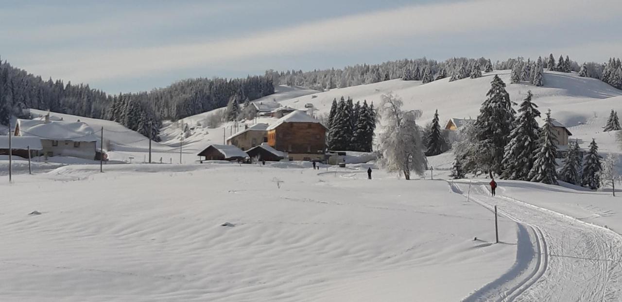 Villa L étincelle du Manon Lajoux Esterno foto
