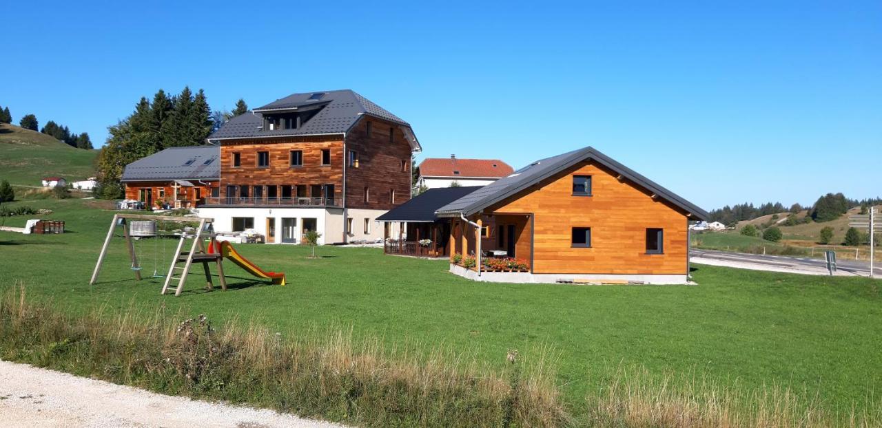Villa L étincelle du Manon Lajoux Esterno foto