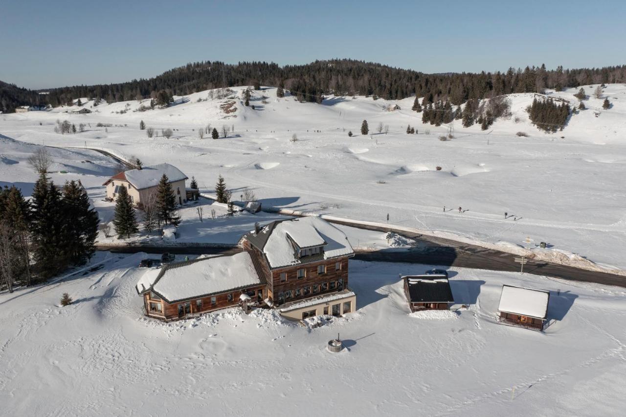 Villa L étincelle du Manon Lajoux Esterno foto