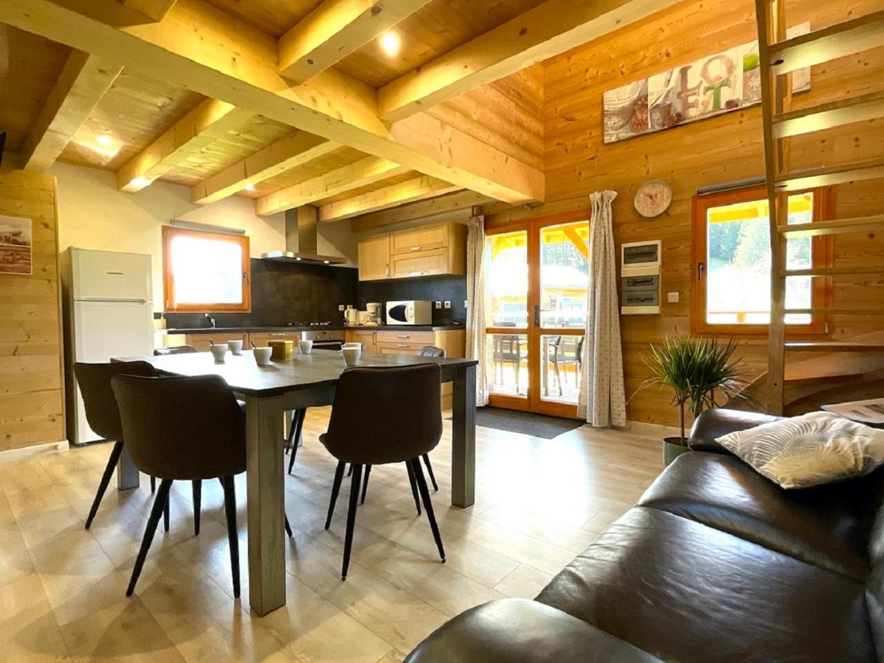 Villa L étincelle du Manon Lajoux Esterno foto