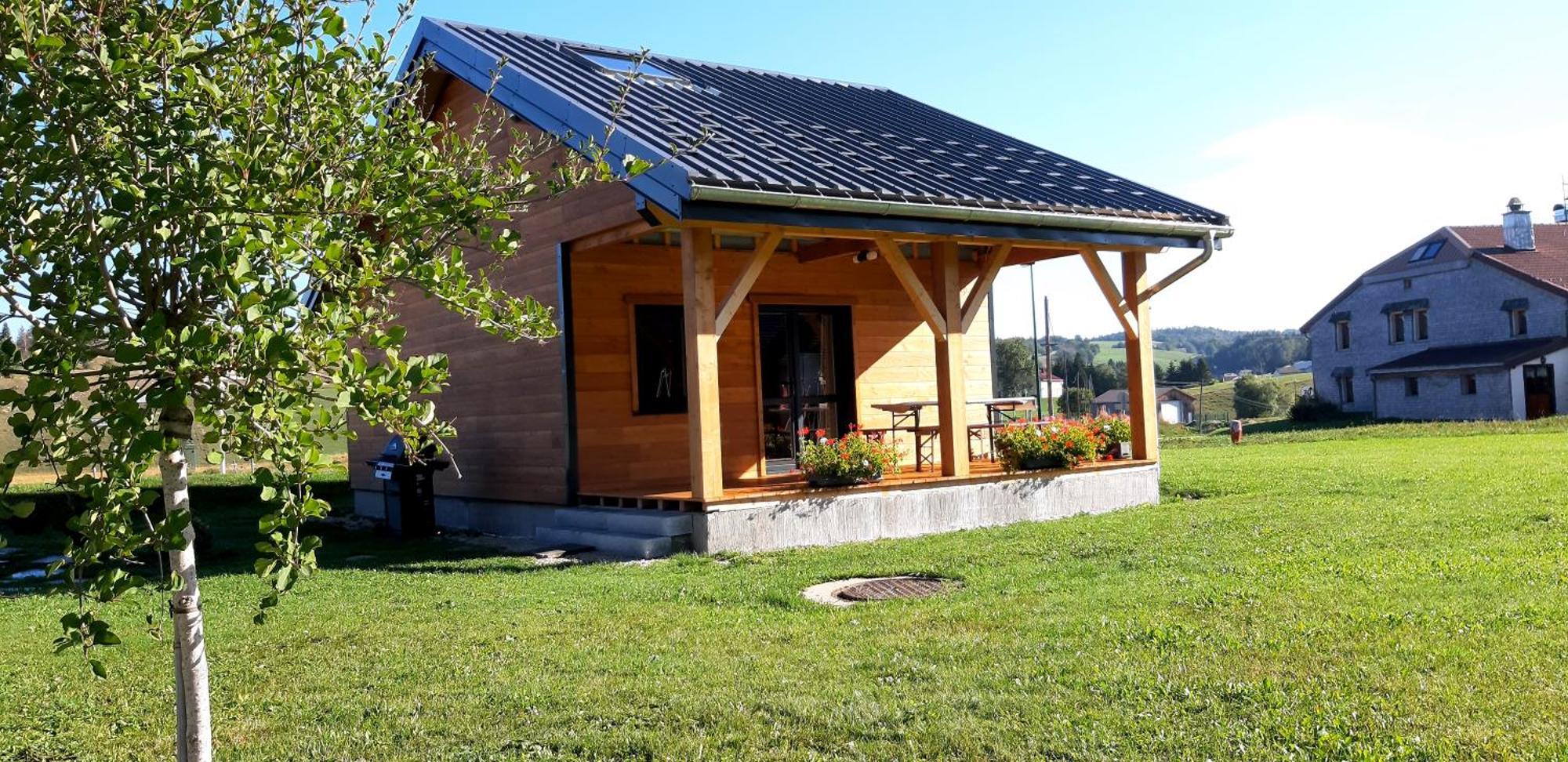 Villa L étincelle du Manon Lajoux Esterno foto