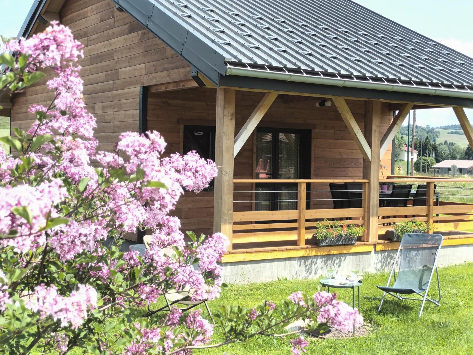 Villa L étincelle du Manon Lajoux Esterno foto